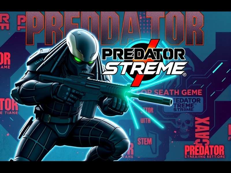 Predator Xtreme Strike Game Banner